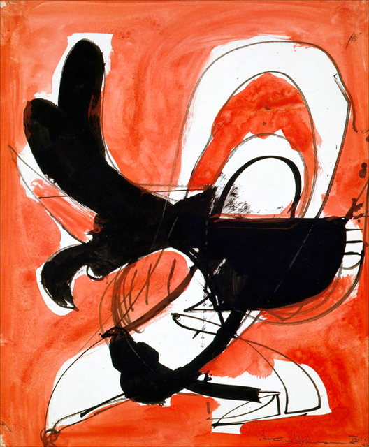 Hans Hofmann, ‘Untitled’, 1944, Drawing, Collage or other Work on Paper, Gouache and ink on paper, Cavalier Ebanks Galleries