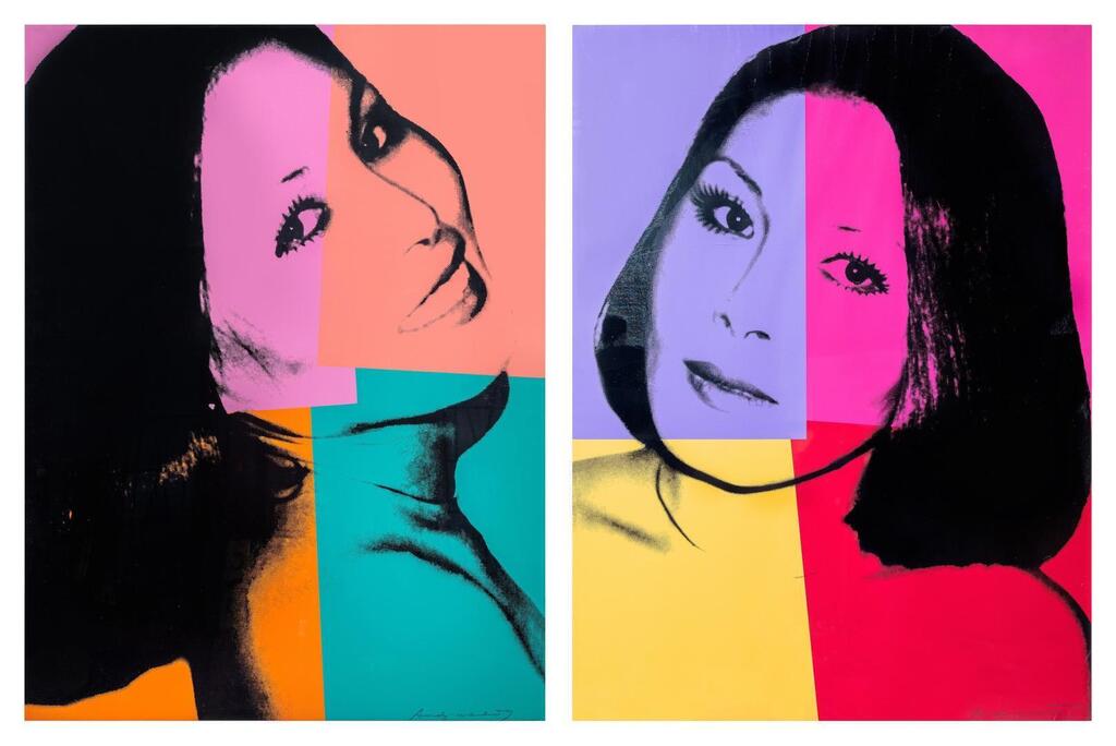 Andy Warhol - Sachiko (F. & S. II.154-155) [Two Works]