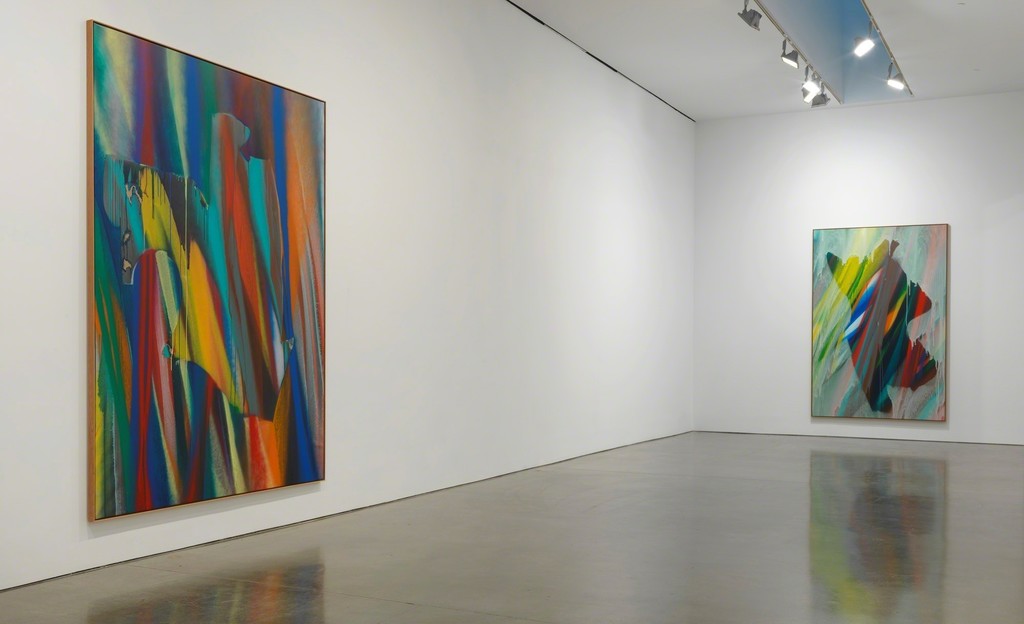 Artwork (c) Katharina Grosse. Photography by Rob McKeever. Courtesy Gagosian. Artwork (c) Katharina Grosse. Photography by Rob McKeever. Courtesy Gagosian.