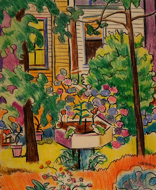 Ugo Giannini, ‘My Father's Garden’, 1905, Rehs Contemporary Galleries