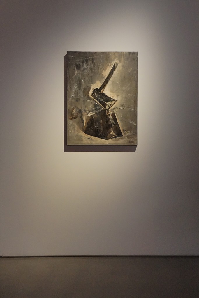 Exhibition view of JET LAGGED, Stone and Axe, Zhu Xiangmin Exhibition view of JET LAGGED, Stone and Axe, Zhu Xiangmin