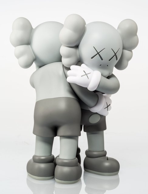 KAWS, ‘Together (Grey)’, 2018, Heritage Auctions
