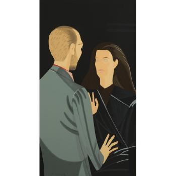 Alex Katz - Francesco & Alba Clemente, from Pas de Deux 5