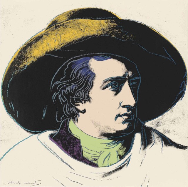 Andy Warhol, ‘Goethe’, 1982, Christie's