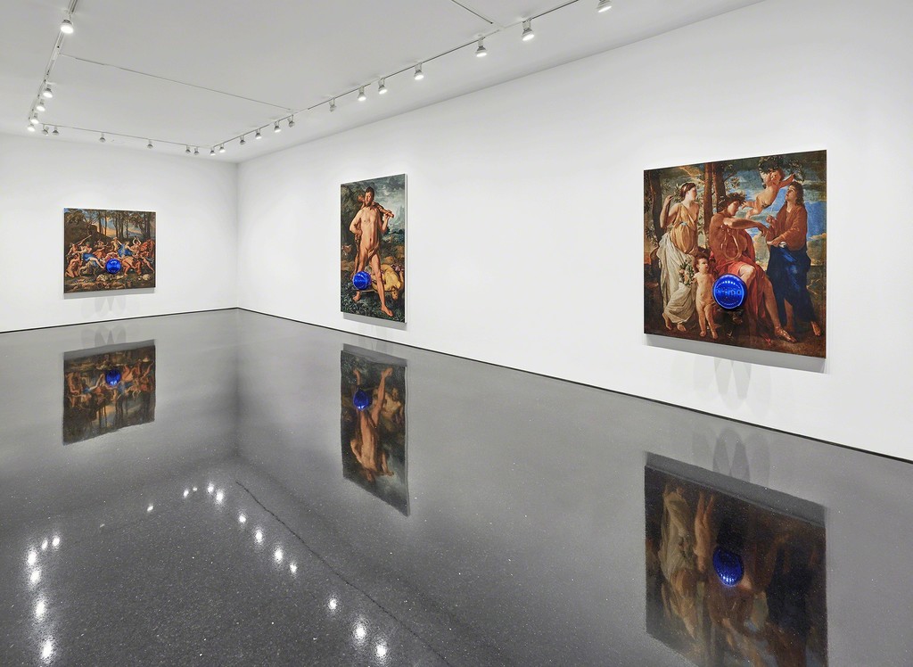 Artwork © Jeff Koons. Photo: Tom Powel. Courtesy Gagosian. Artwork © Jeff Koons. Photo: Tom Powel. Courtesy Gagosian.