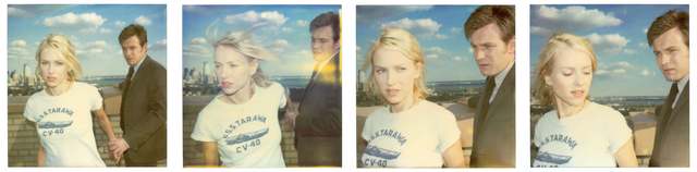 Stefanie Schneider, ‘Lila and Sam from the movie Stay with Ewan McGregor, Naomi Watts, mounted’, 2006, Photography, 5 Analog C-Prints, hand-printed by the artist on Fuji Crystal Archive Paper, based on 4 original Polaroids, mounted on Aluminum with matte UV-Protection, Instantdreams