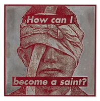 Untitled (How can I become a saint)