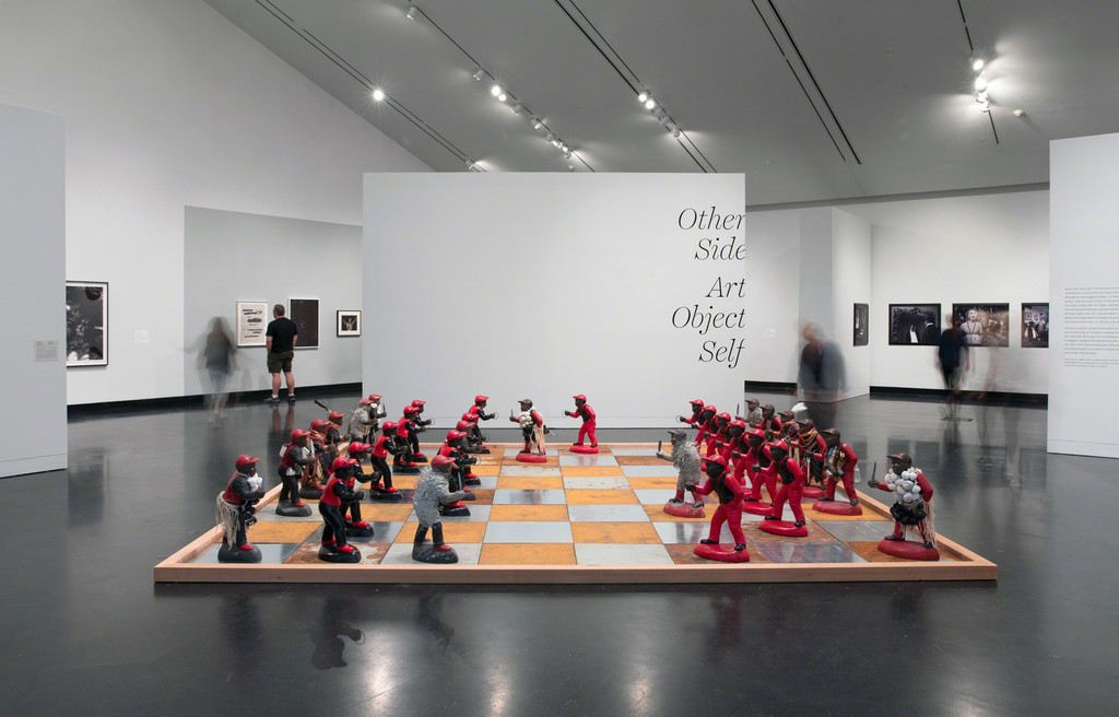 Installation view, "Other Side: Art, Object, Self," Tang Teaching Museum, 2017, photo by Jeremy Lawson Installation view, "Other Side: Art, Object, Self," Tang Teaching Museum, 2017, photo by Jeremy Lawson