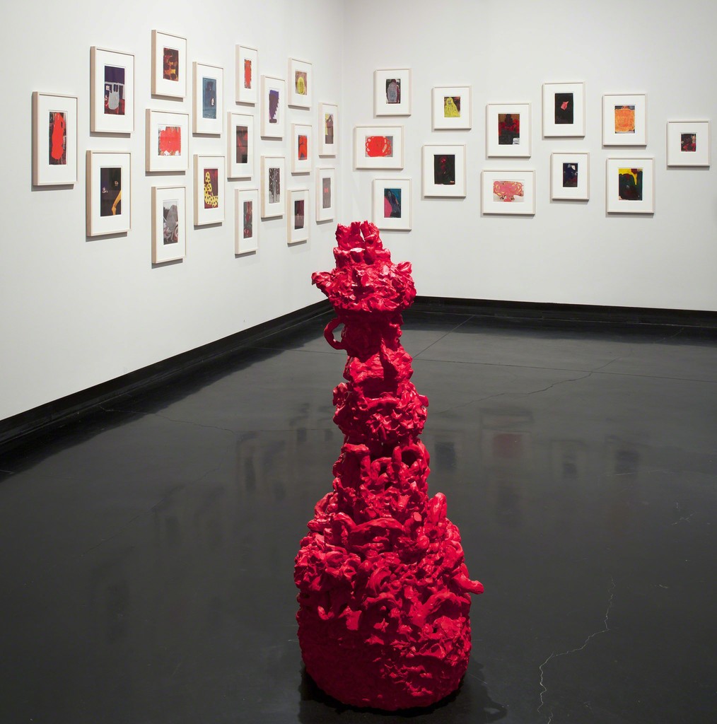 Installation view, Beverly Semmes: FRP, Tang Teaching Museum, 2014 Installation view, Beverly Semmes: FRP, Tang Teaching Museum, 2014