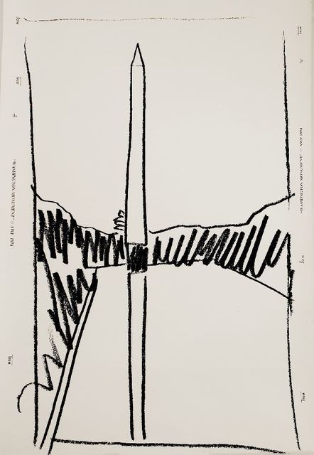 Andy Warhol, ‘WASHINGTON MONUMENT WALLPAPER’, 1974, Sworders