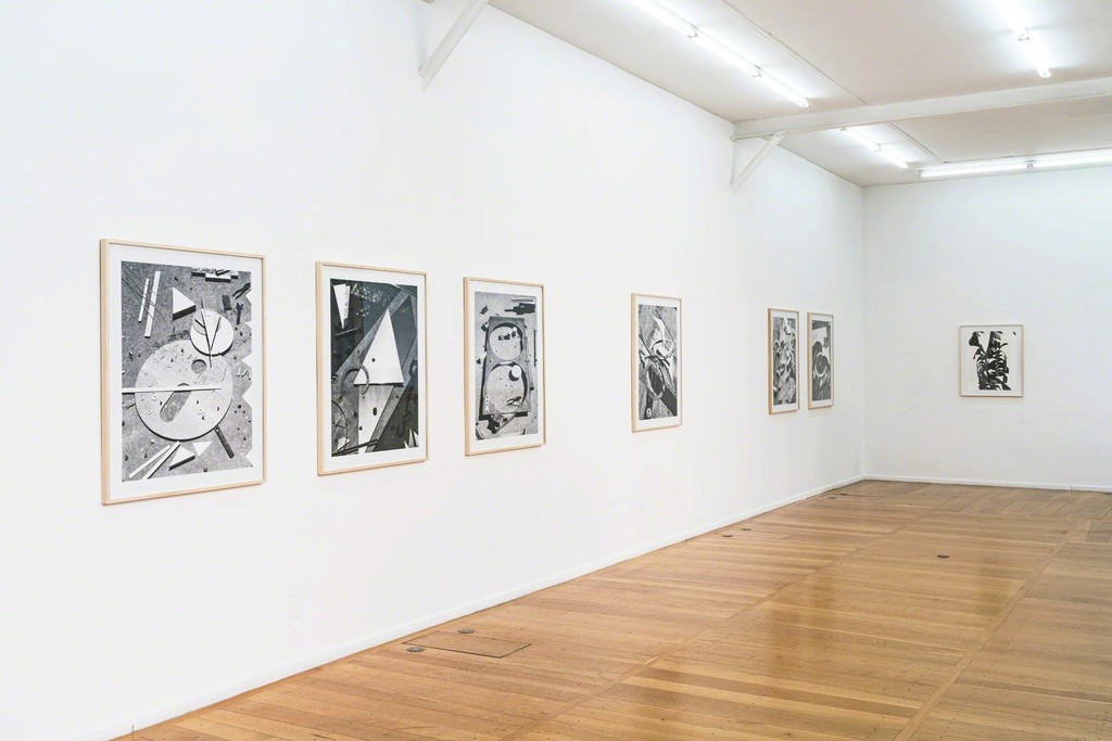 "The Links Are Joined And Form a Ring", exhibition view at Xippas, Paris, 2018.
Photo : Frédéric Lanternier. "The Links Are Joined And Form a Ring", exhibition view at Xippas, Paris, 2018.
Photo : Frédéric Lanternier.