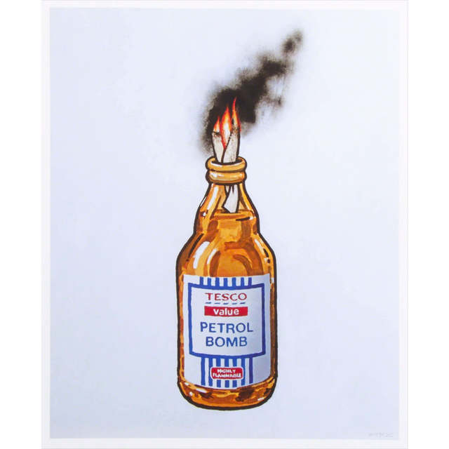 Banksy, ‘Tesco Petrol Bomb ’, 2011, The Drang Gallery