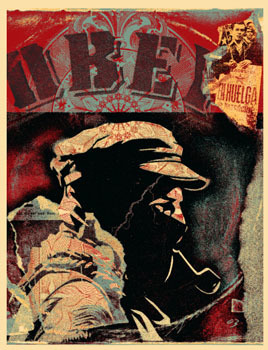 Shepard Fairey, ‘Marcos’, 2003, EHC Fine Art