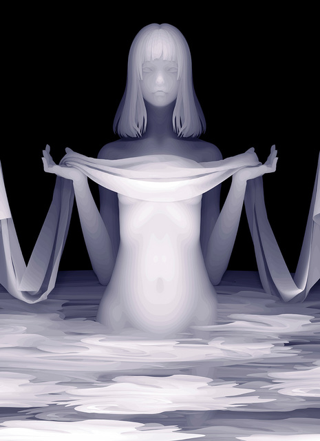 Kazuki Takamatsu, ‘You Are Free If You Would Look Back’, 2018, Corey Helford Gallery