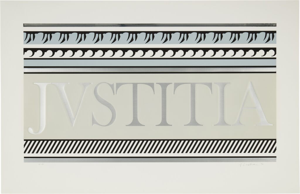 Roy Lichtenstein - Entablature X A