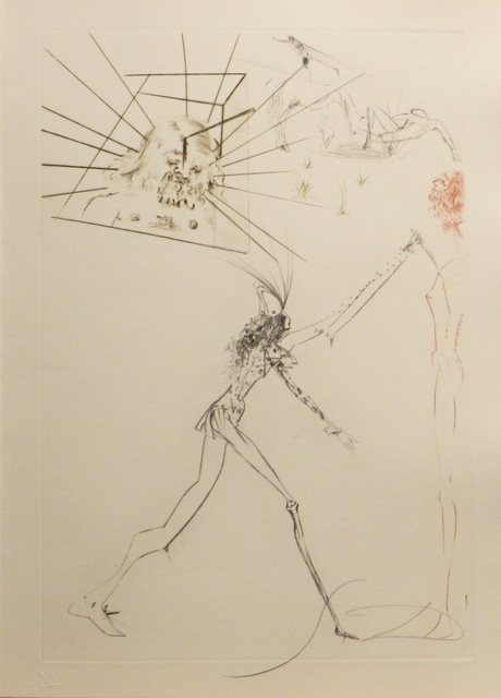 Salvador Dalí, ‘Tristan et Iseult The Three Bad Barons’, 1970, Fine Art Acquisitions