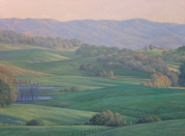 Willard Dixon, ‘Spring Field’, 2017, Andra Norris Gallery