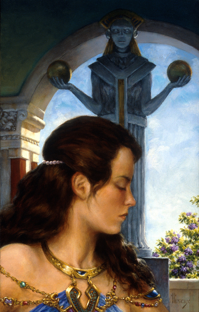 Richard Hescox, ‘Portent’, 2003, IX Gallery