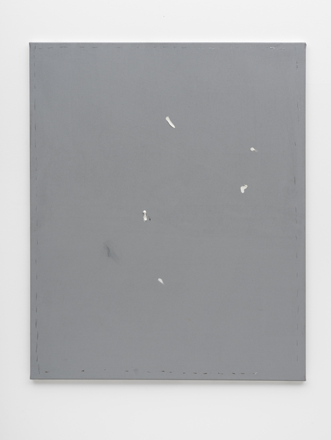 Özcan Kaplan, ‘Untitled, 2018, No. 3’, 2018, Painting, Oil on untreated cotton, FELD+HAUS