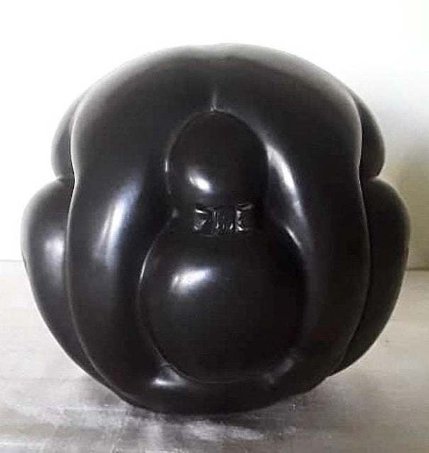 Cornelis Zitman, ‘La Pelota’, c.1975, Sculpture, Bronze, Lions Gallery