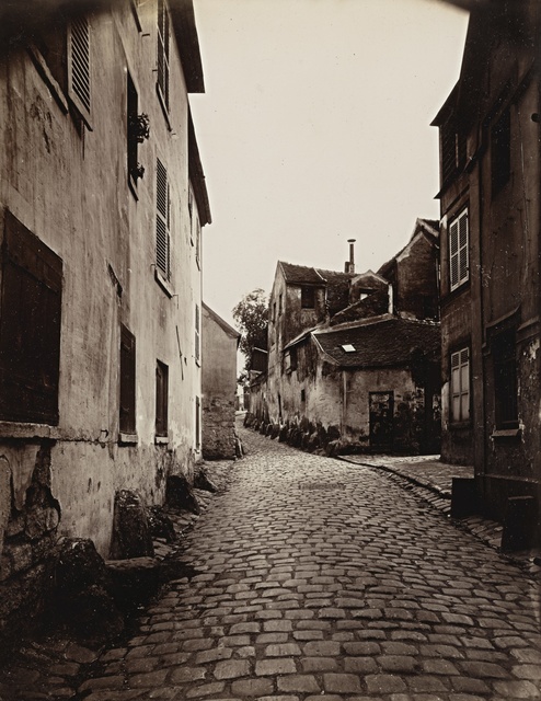 Eugène Atget, ‘'Vanves (Vieille Rue)'’, 1901, Sotheby's
