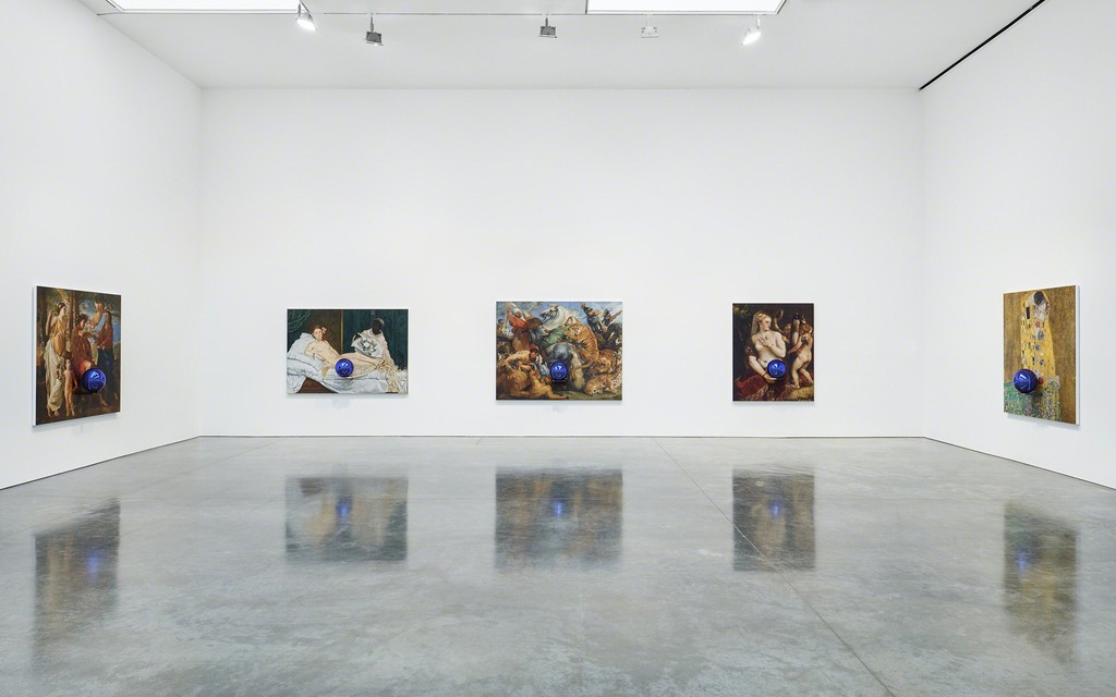 © Jeff Koons Courtesy Gagosian Gallery/Photo: Tom Powel Imaging © Jeff Koons Courtesy Gagosian Gallery/Photo: Tom Powel Imaging