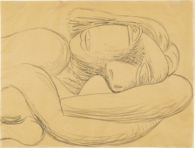 Pablo Picasso, ‘Femme en buste/ Buste de femme couchée’, 1939, Phillips