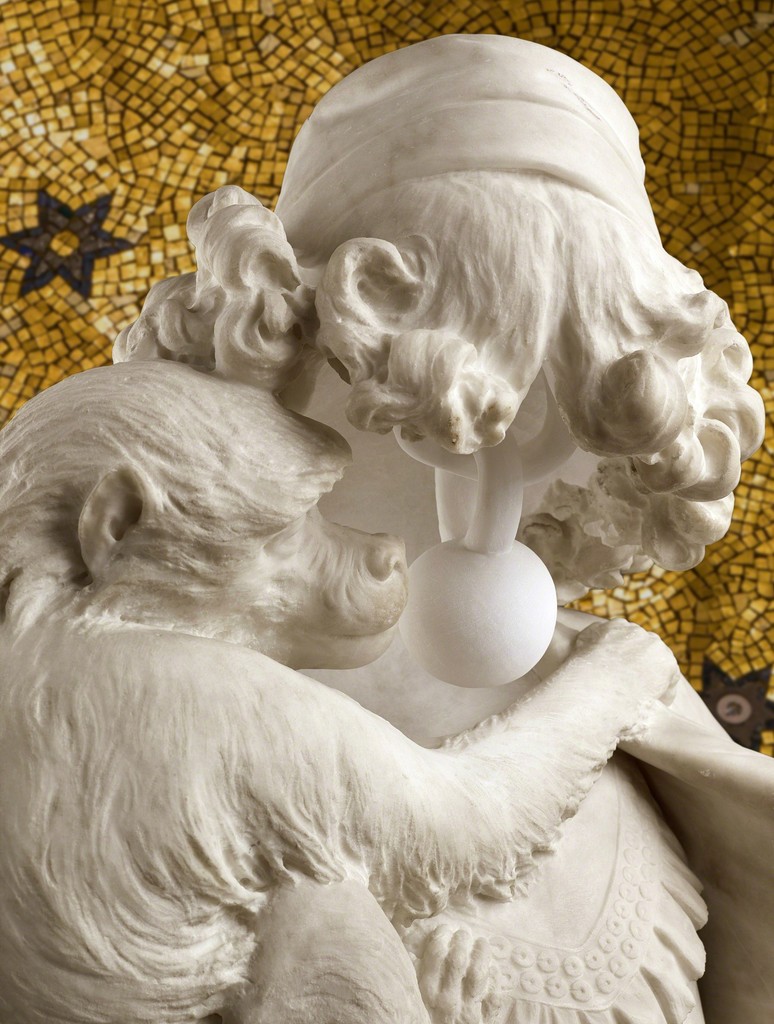 Jonathan Owen
Detail of 'Untitled' 2017
19th century marble bust with further carving
75 x 54 x 32 cm Jonathan Owen
Detail of 'Untitled' 2017
19th century marble bust with further carving
75 x 54 x 32 cm