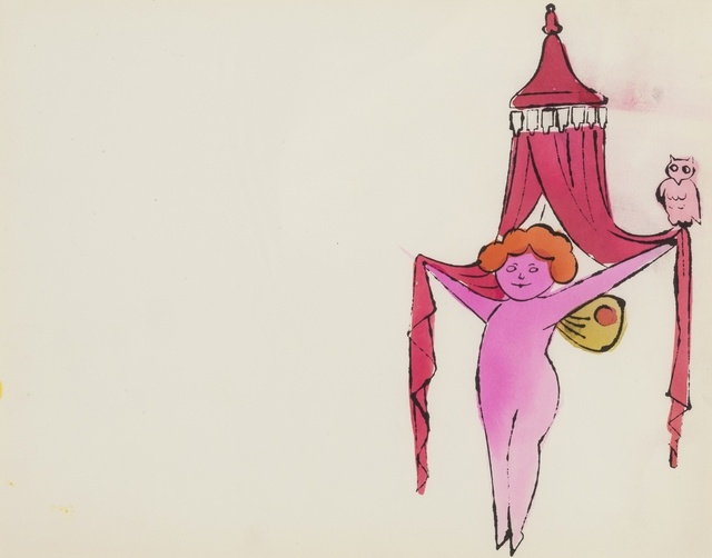 Andy Warhol, ‘From In the Bottom of My Garden: one plate (Feldman & Schellmann IV.100)’, ca. 1956, Forum Auctions