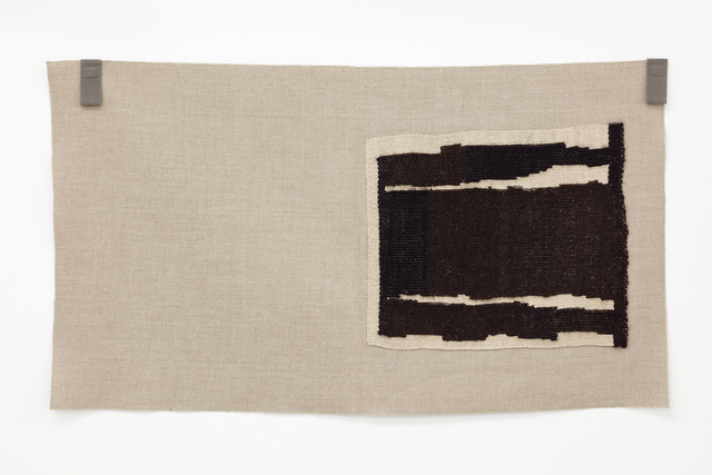 Helen Mirra, ‘Undyed blacks, undyed ecru ’, 2015, Galerie Nordenhake