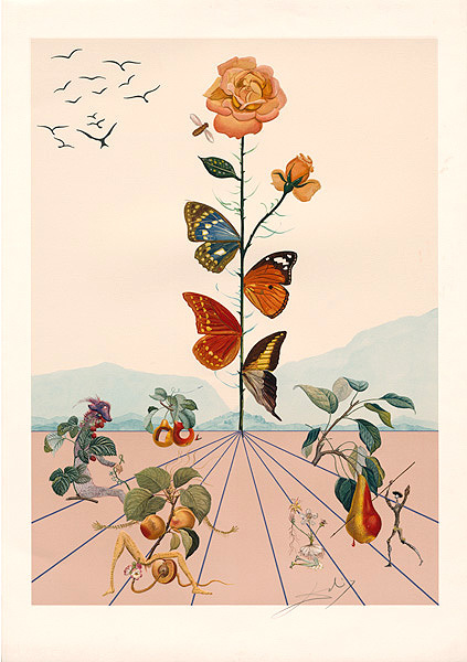 Salvador Dalí, ‘Flordali II’, 1981, Dali Paris