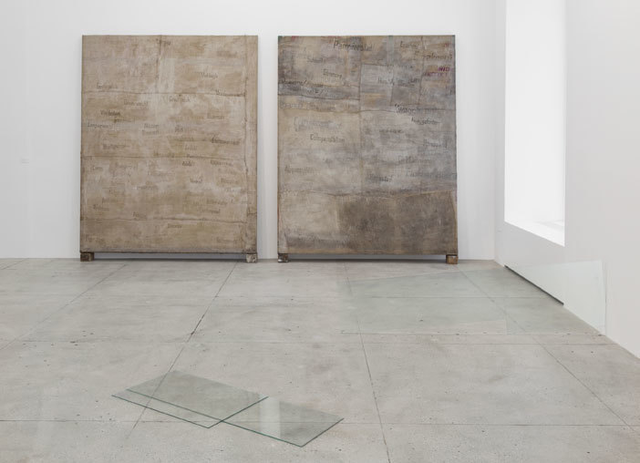 Some Artists' Artists, Installation View, Marian Goodman Gallery, New York, June 26 - August 22, 2014 Some Artists' Artists, Installation View, Marian Goodman Gallery, New York, June 26 - August 22, 2014