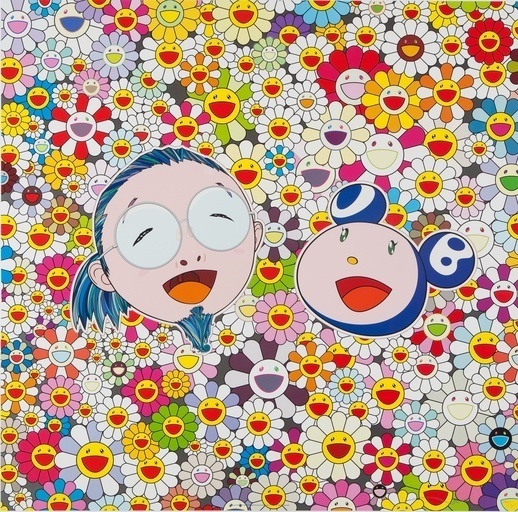 Takashi Murakami, ‘Me and Mr DOB’, 2010, Lougher Contemporary