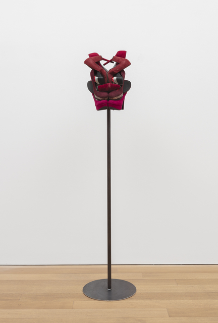 Willie Cole, ‘Red Velvatina’, 2016, Alexander and Bonin
