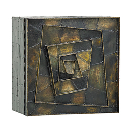 Rare Sculptural Cabinet, New Hope, PA