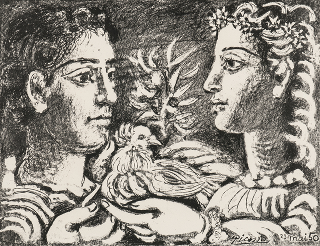 Pablo Picasso, ‘Jeunesse’, 1950, Skinner