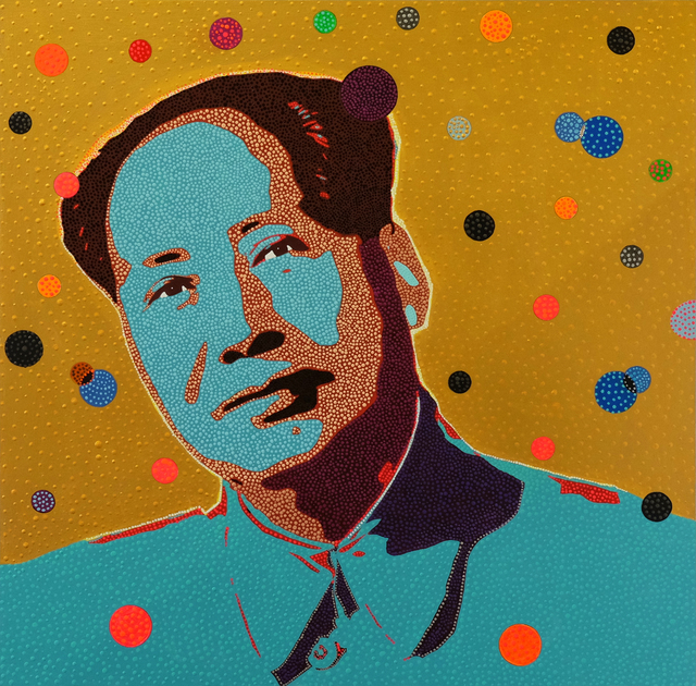 Philip Tsiaras, ‘Mao’, 2019, HG Contemporary
