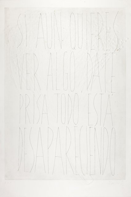 Eva Lootz, ‘S/T’, 1998, Galeria Maior