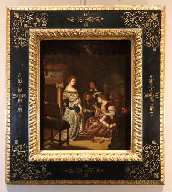 Frans van Mieris the Elder (Leiden 1635 - Leiden 1681)