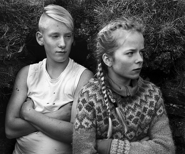 Agnieszka Sosnowska, ‘Mikael and Arna,The Field Trip, Iceland’, 2014, Vision Neil Folberg Gallery