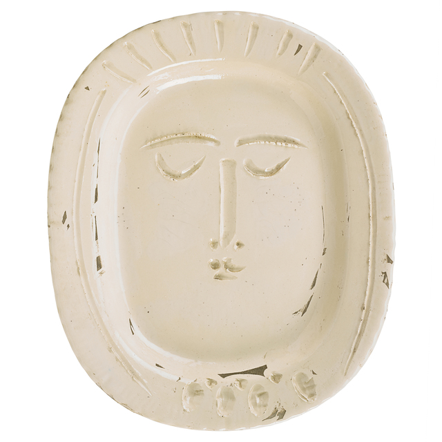 Pablo Picasso, ‘Plate, Woman's Face (Visage de Femme), France’, des. 1955, Rago