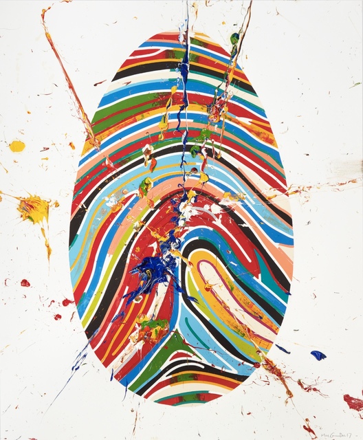 Marc Quinn, ‘Labyrinth Monoprint’, 2014, Grob Gallery