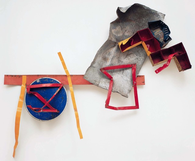 Robert Rauschenberg, ‘Greek Toy Glut (Neapolitan)’, 1987, Robert Rauschenberg Foundation