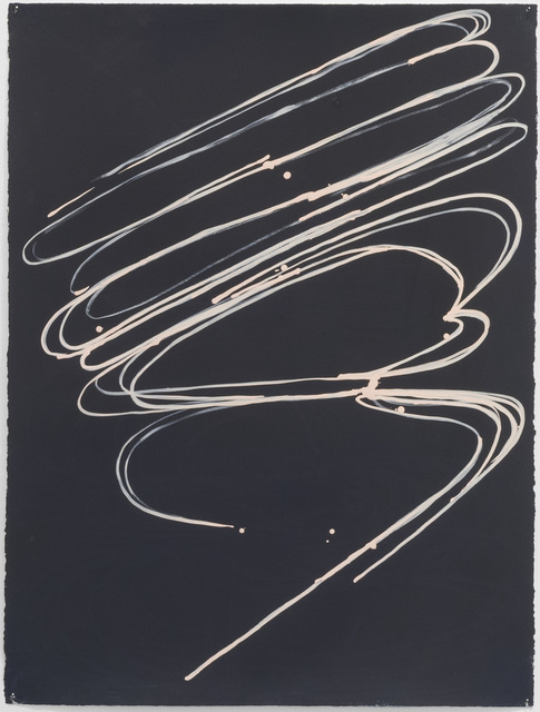 Jill Moser, ‘Borrowed Light 32’, 2018, Painting, Gouache on paper, Edward Cella Art and Architecture