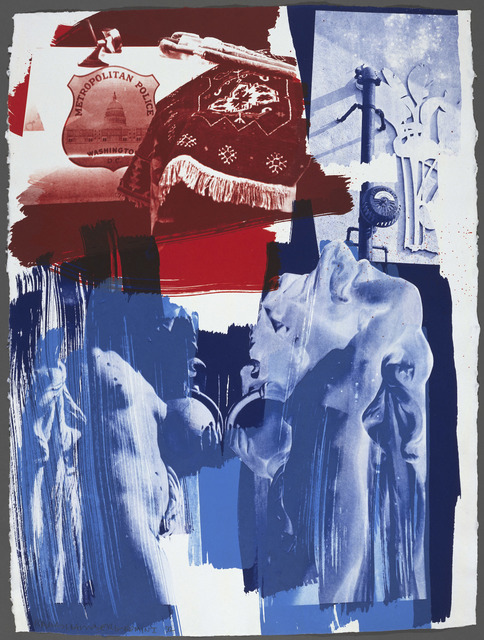 Robert Rauschenberg, ‘Blues’, 1992, Gemini G.E.L.