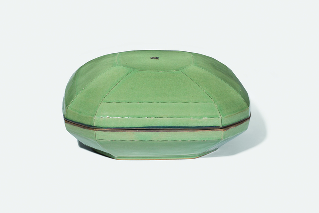 Kwang-yeol Yu, ‘Celadon Square Lidded Bowl’, 2006, Gallery LVS