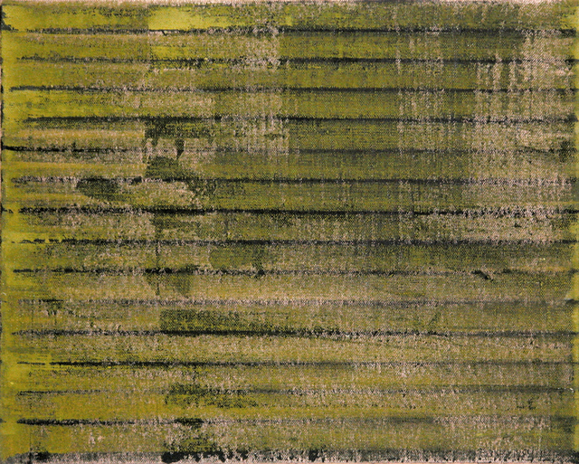 Helmut Federle, ‘Legion XVII’, 1997, Painting, Acrylic and oil on canvas, Peter Blum Gallery