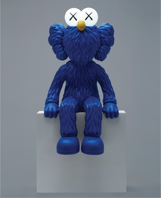 KAWS, ‘BFF "Seeing" (Lamp)’, 2018, Sculpture, Alloy, ceramic, LED light and mixed media, Lush Art Agency