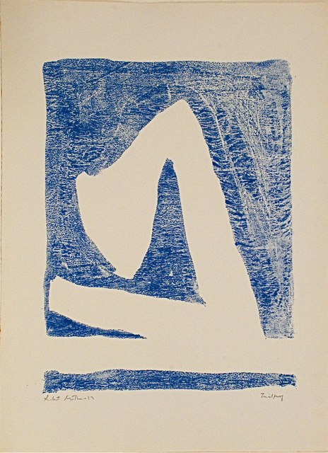 Robert Motherwell, ‘Summertime in Italy (with Blue)’, 1966, Sragow Gallery