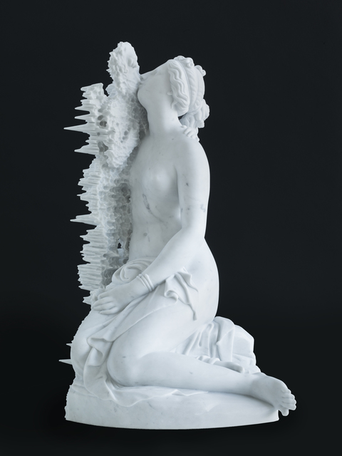 Zachary Eastwood-Bloom, ‘Venus Celestis’, 2017, Sculpture, Marble, Pangolin London